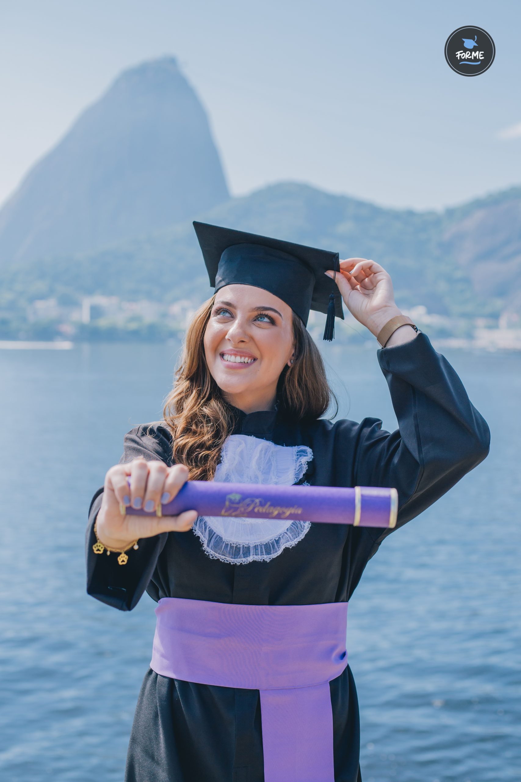 Formatura-Pedagogia-Monumento Estácio de Sá
