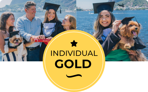 Pacote Individual ou Grupo Gold